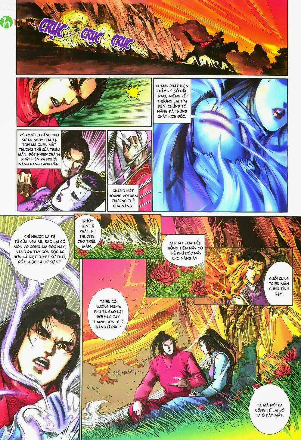 Ỷ Thiên Đồ Long Ký Chapter 57 trang 15