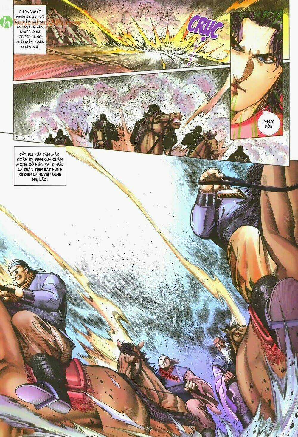 Ỷ Thiên Đồ Long Ký Chapter 57 trang 17