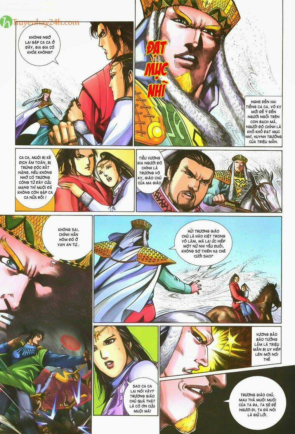 Ỷ Thiên Đồ Long Ký Chapter 57 trang 19