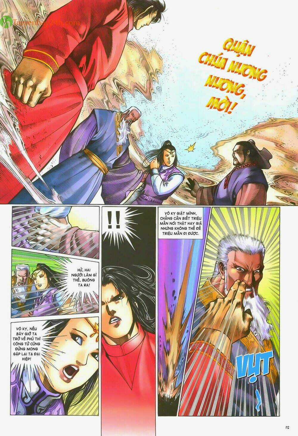 Ỷ Thiên Đồ Long Ký Chapter 57 trang 21