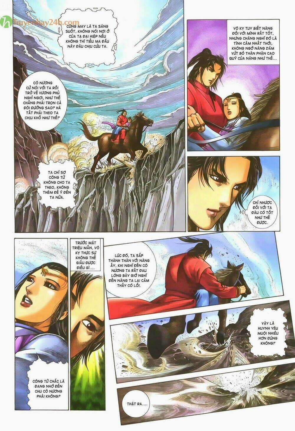 Ỷ Thiên Đồ Long Ký Chapter 57 trang 24