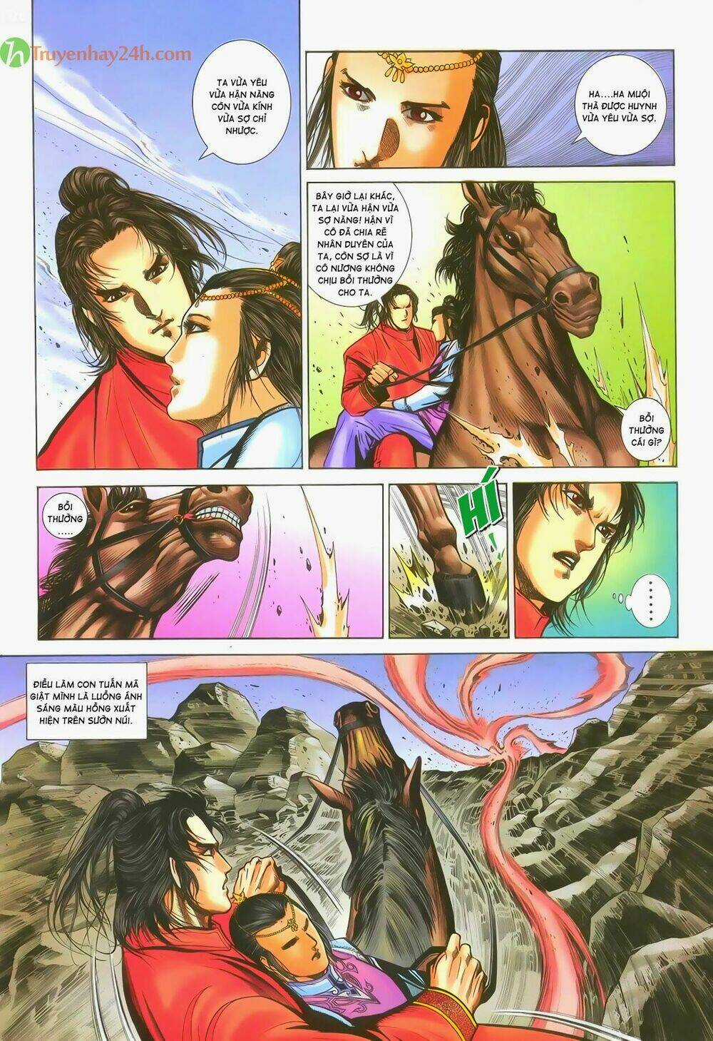 Ỷ Thiên Đồ Long Ký Chapter 57 trang 25