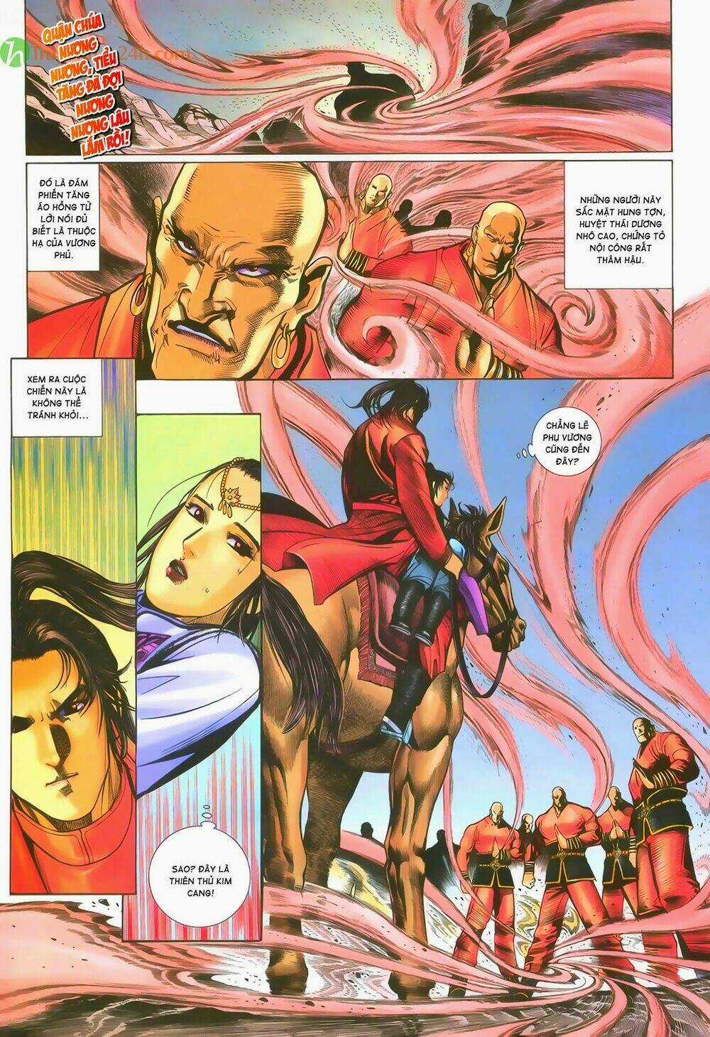 Ỷ Thiên Đồ Long Ký Chapter 57 trang 26