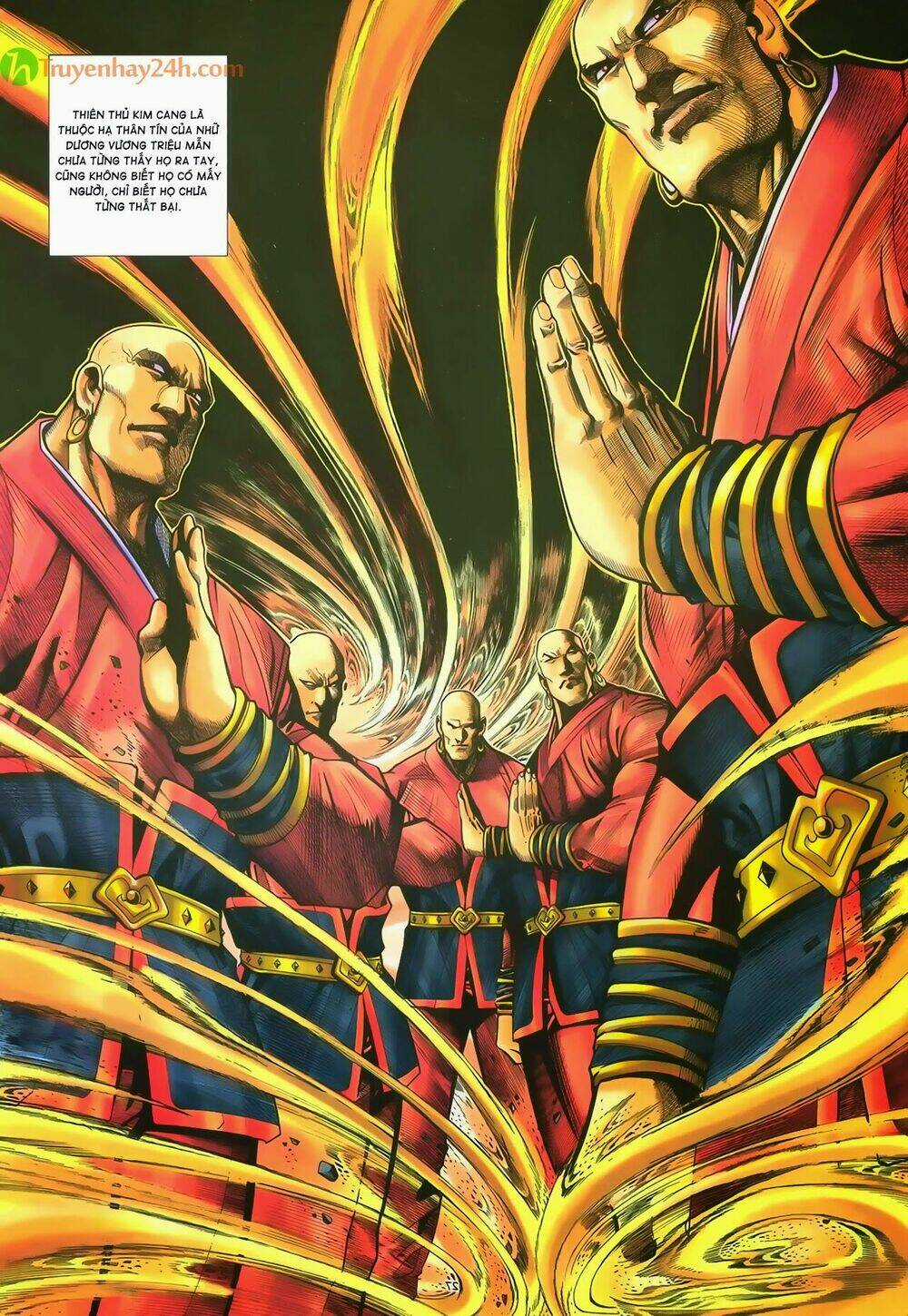 Ỷ Thiên Đồ Long Ký Chapter 57 trang 27