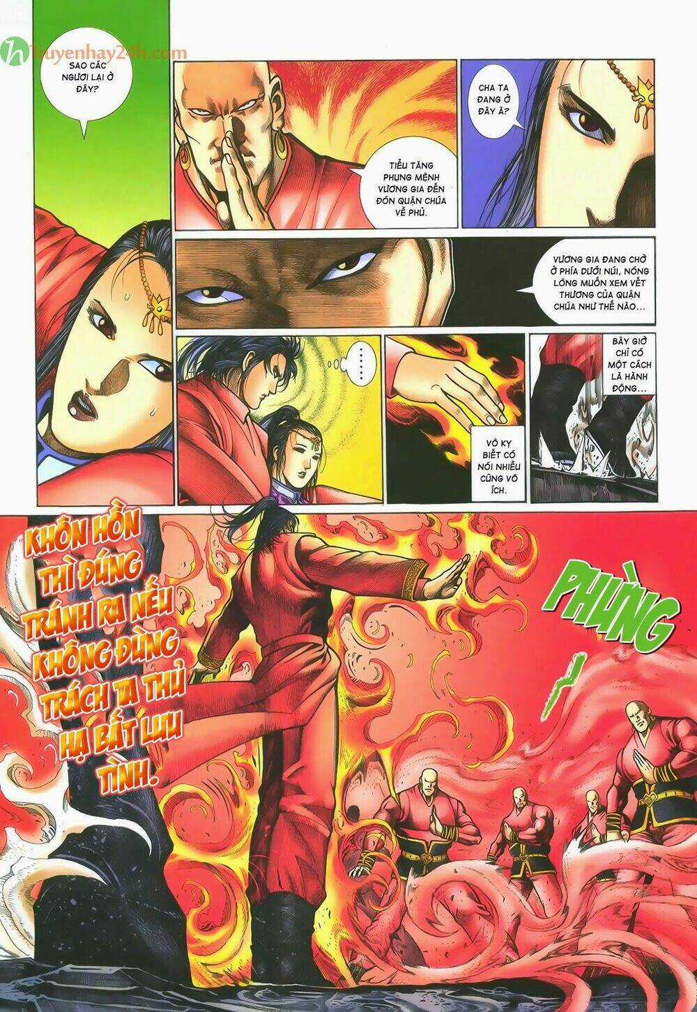 Ỷ Thiên Đồ Long Ký Chapter 57 trang 28