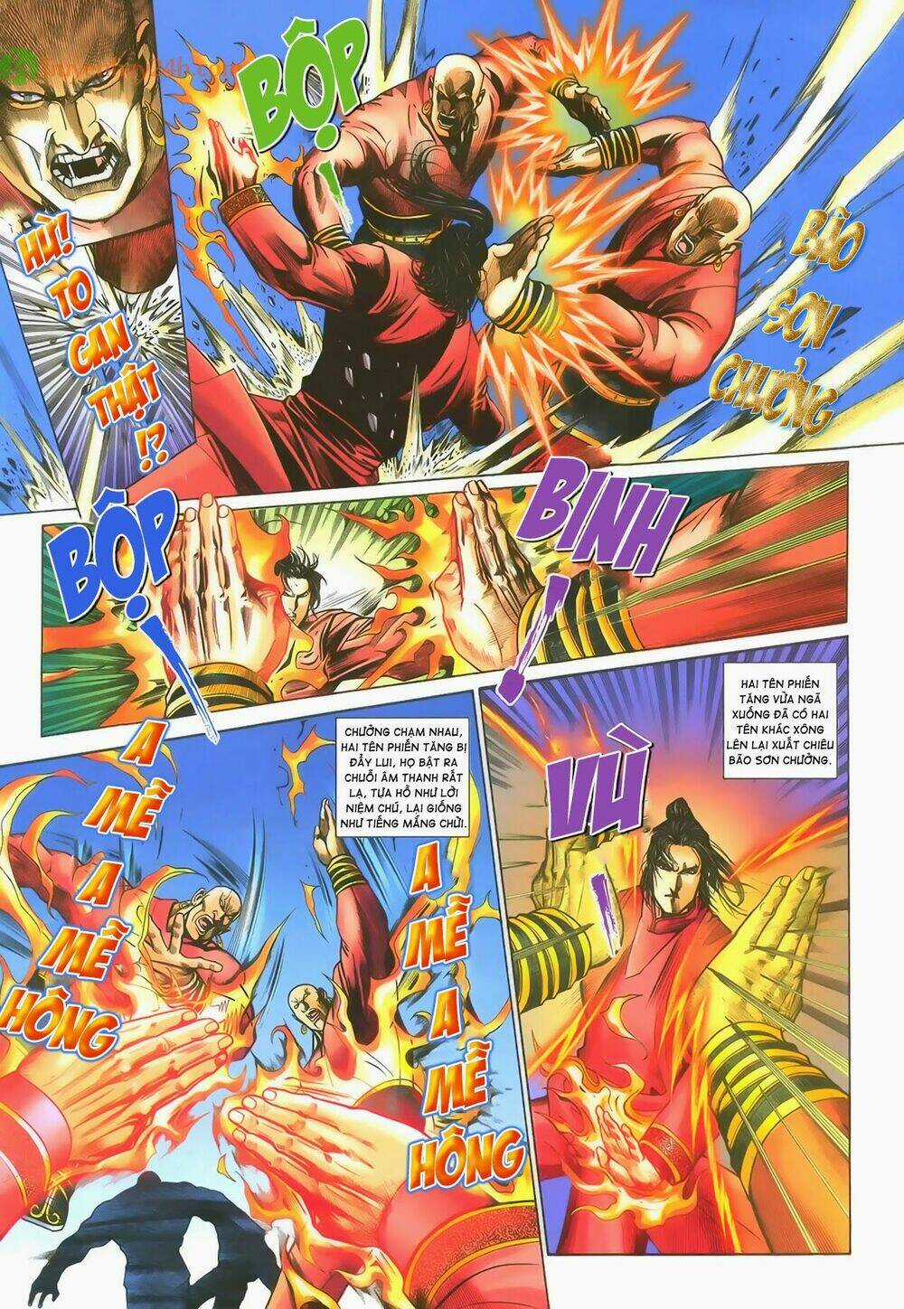 Ỷ Thiên Đồ Long Ký Chapter 57 trang 29