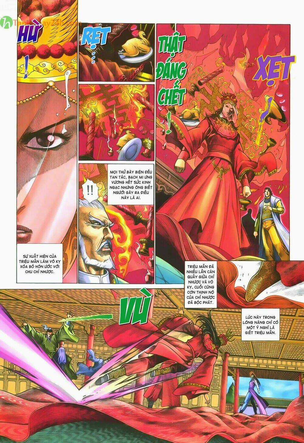 Ỷ Thiên Đồ Long Ký Chapter 57 trang 3