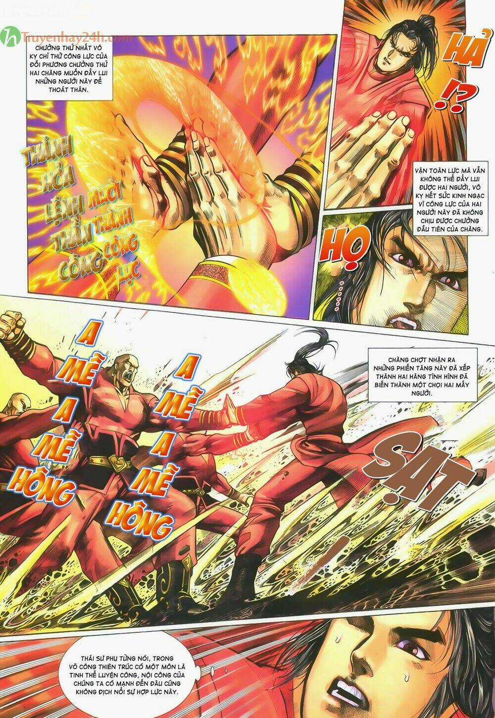 Ỷ Thiên Đồ Long Ký Chapter 57 trang 30