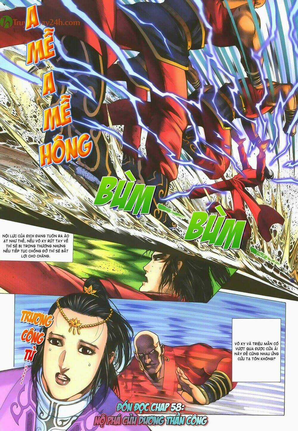 Ỷ Thiên Đồ Long Ký Chapter 57 trang 31