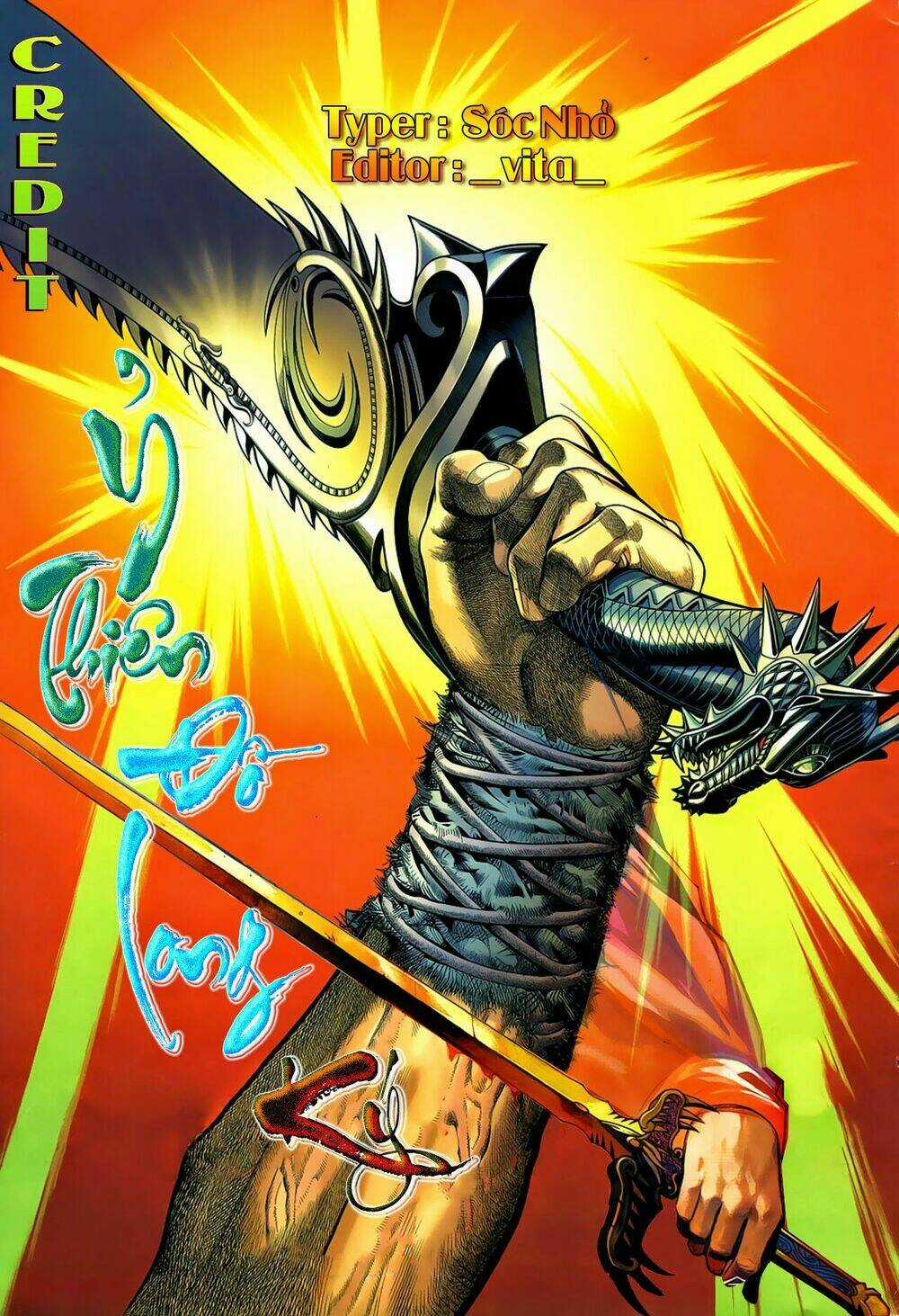 Ỷ Thiên Đồ Long Ký Chapter 57 trang 32