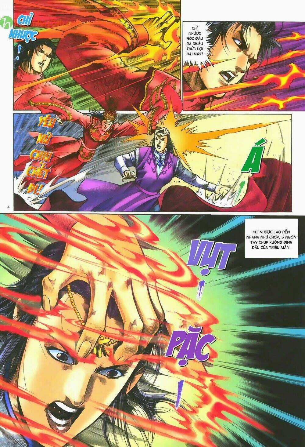 Ỷ Thiên Đồ Long Ký Chapter 57 trang 4