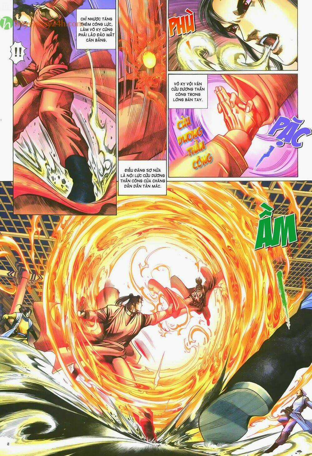 Ỷ Thiên Đồ Long Ký Chapter 57 trang 8