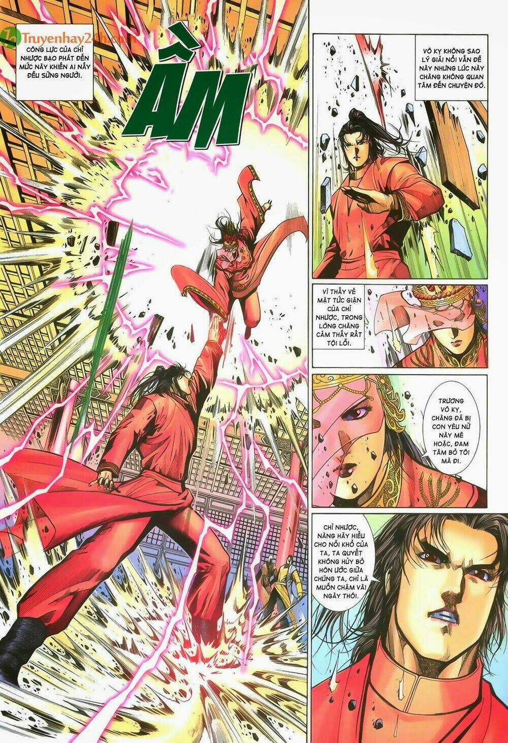 Ỷ Thiên Đồ Long Ký Chapter 57 trang 9