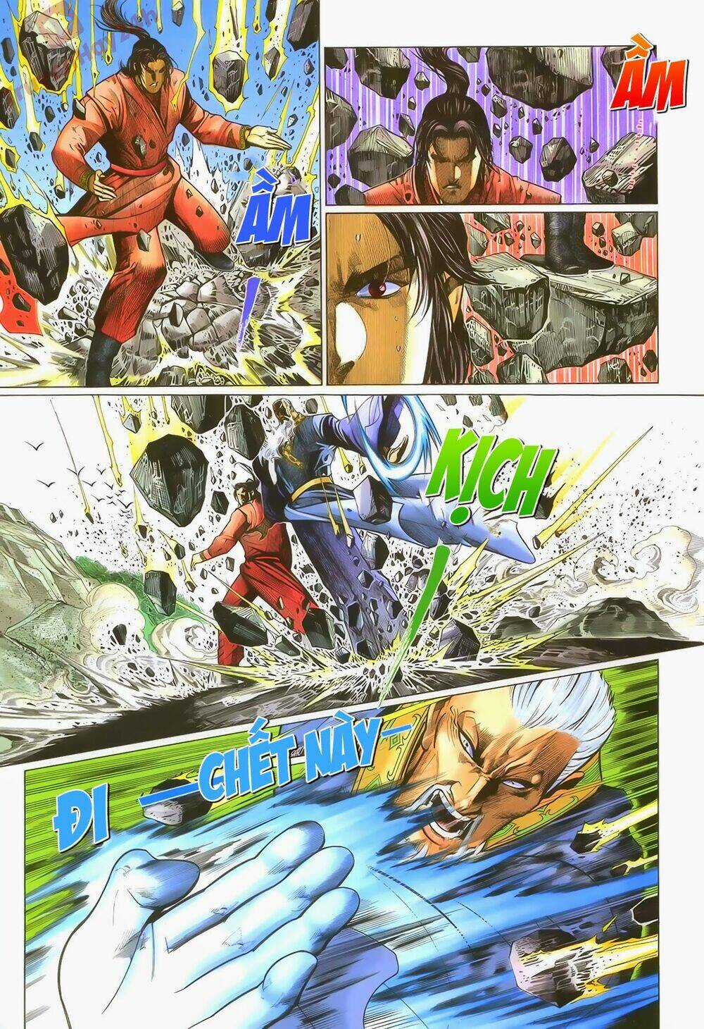 Ỷ Thiên Đồ Long Ký Chapter 58 trang 10