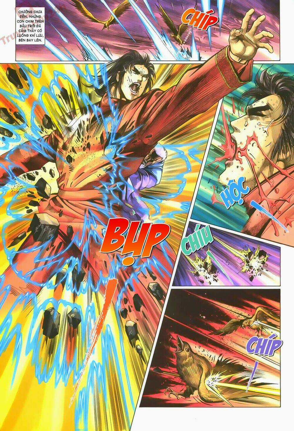 Ỷ Thiên Đồ Long Ký Chapter 58 trang 11