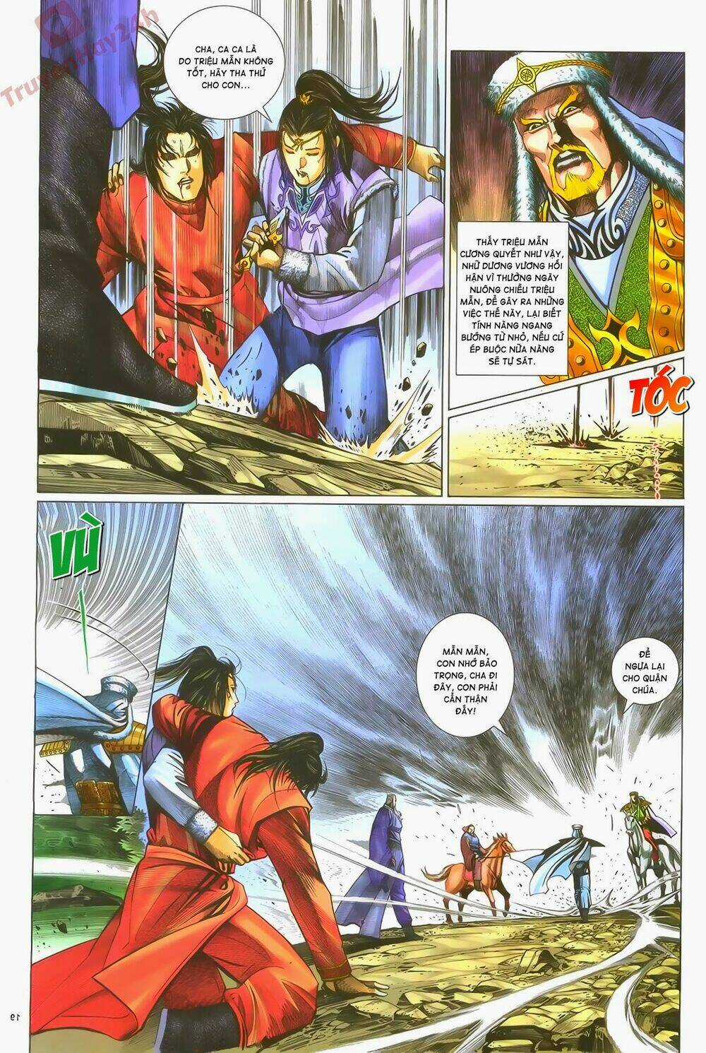 Ỷ Thiên Đồ Long Ký Chapter 58 trang 19