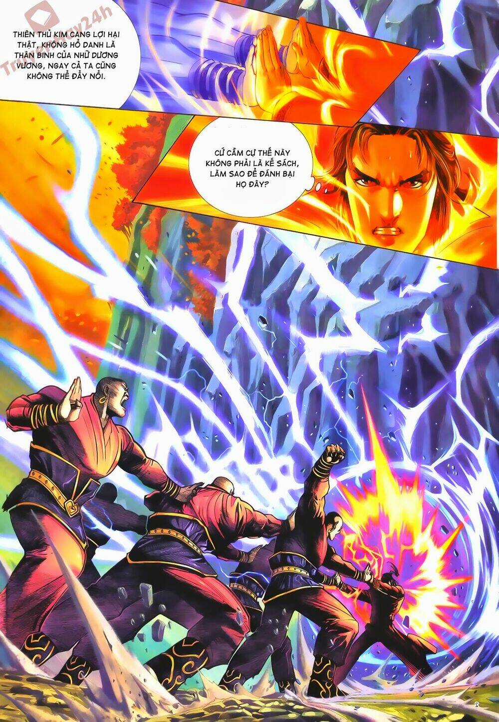 Ỷ Thiên Đồ Long Ký Chapter 58 trang 2