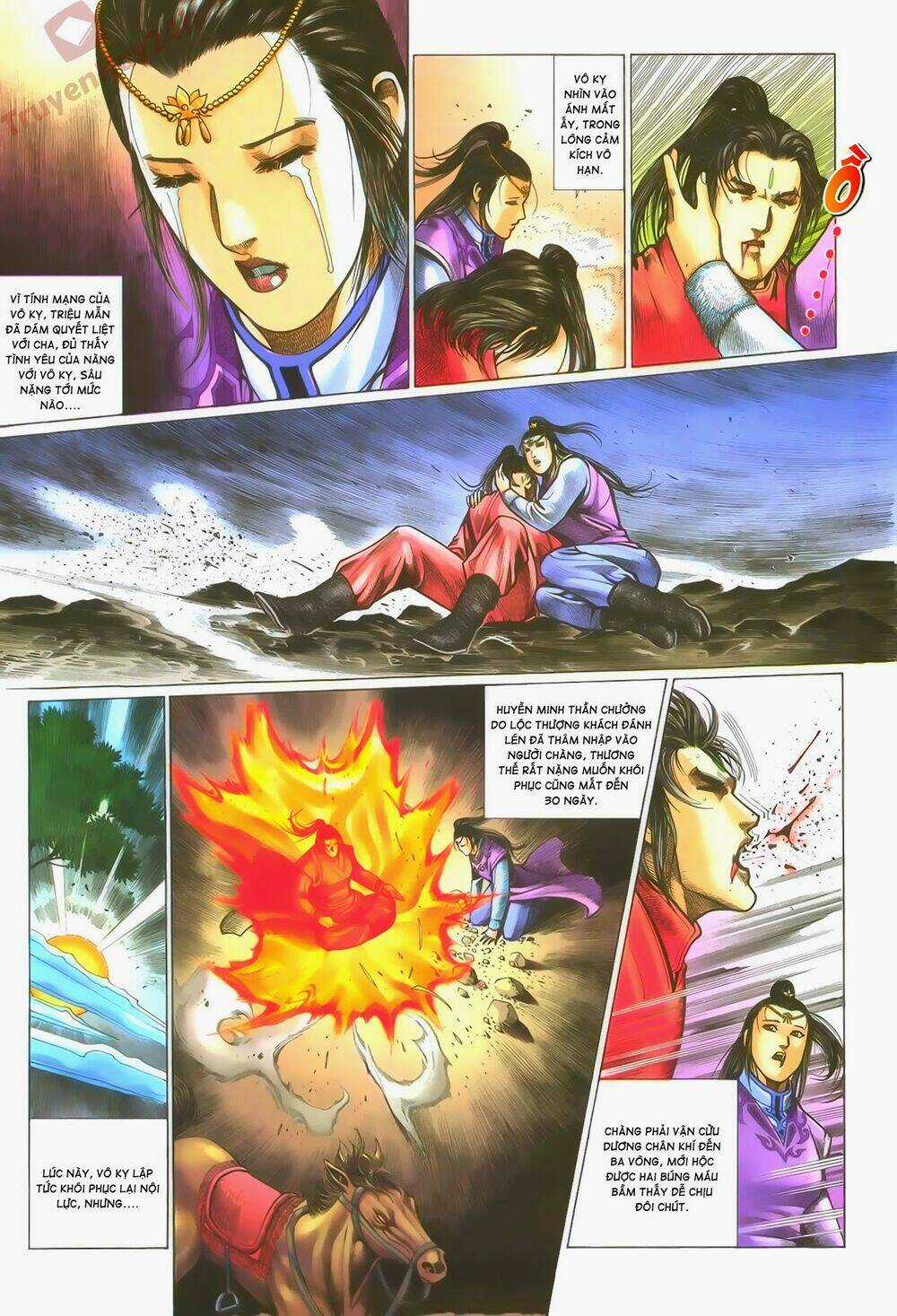 Ỷ Thiên Đồ Long Ký Chapter 58 trang 20