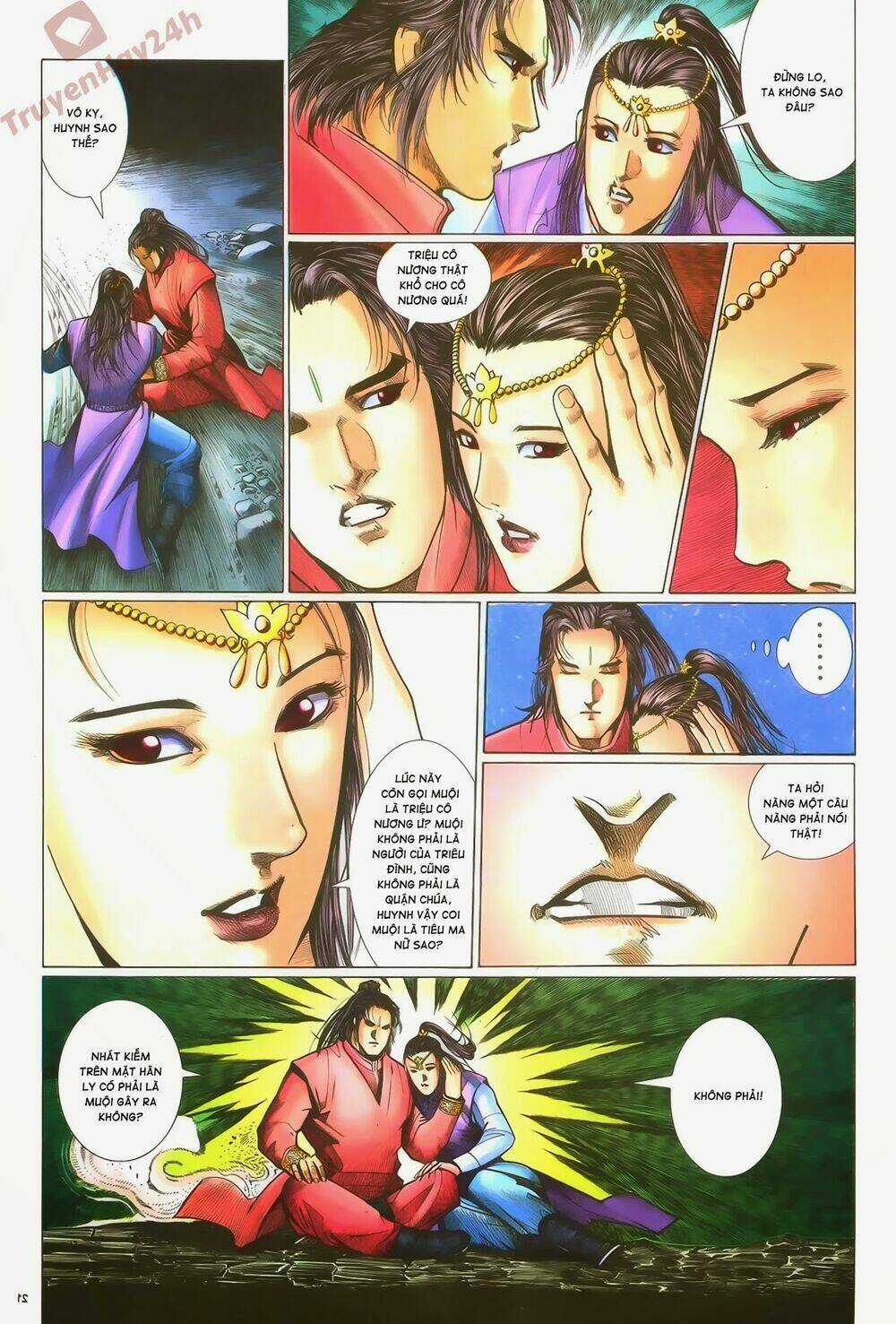 Ỷ Thiên Đồ Long Ký Chapter 58 trang 21