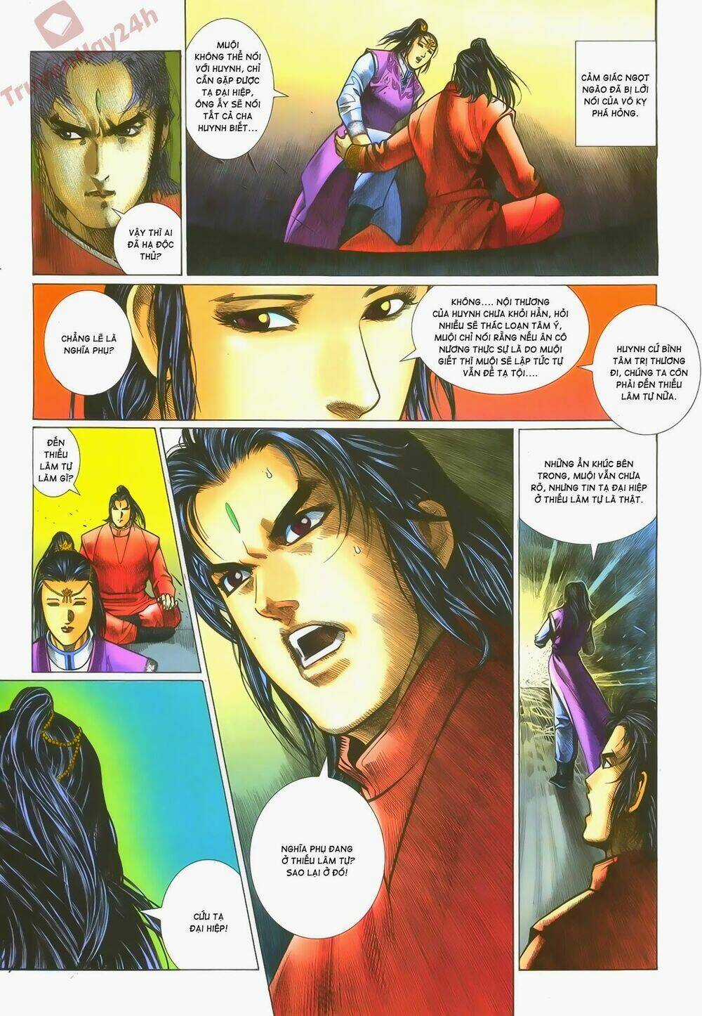 Ỷ Thiên Đồ Long Ký Chapter 58 trang 22