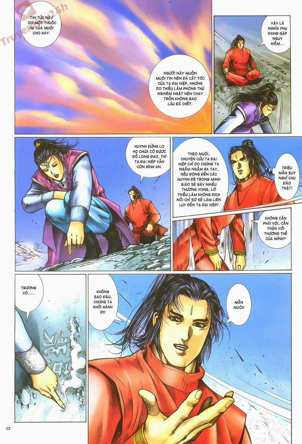 Ỷ Thiên Đồ Long Ký Chapter 58 trang 23