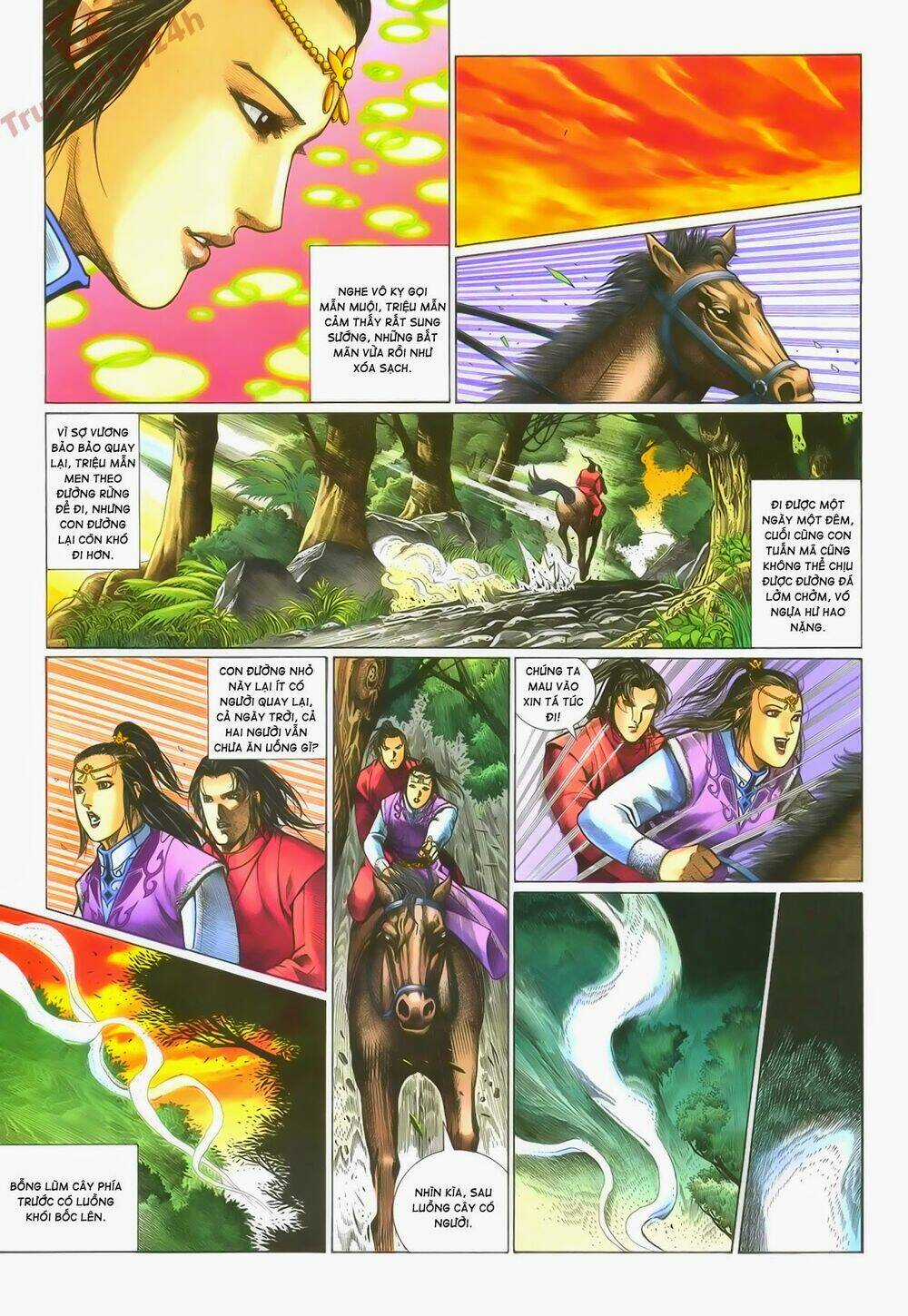 Ỷ Thiên Đồ Long Ký Chapter 58 trang 24