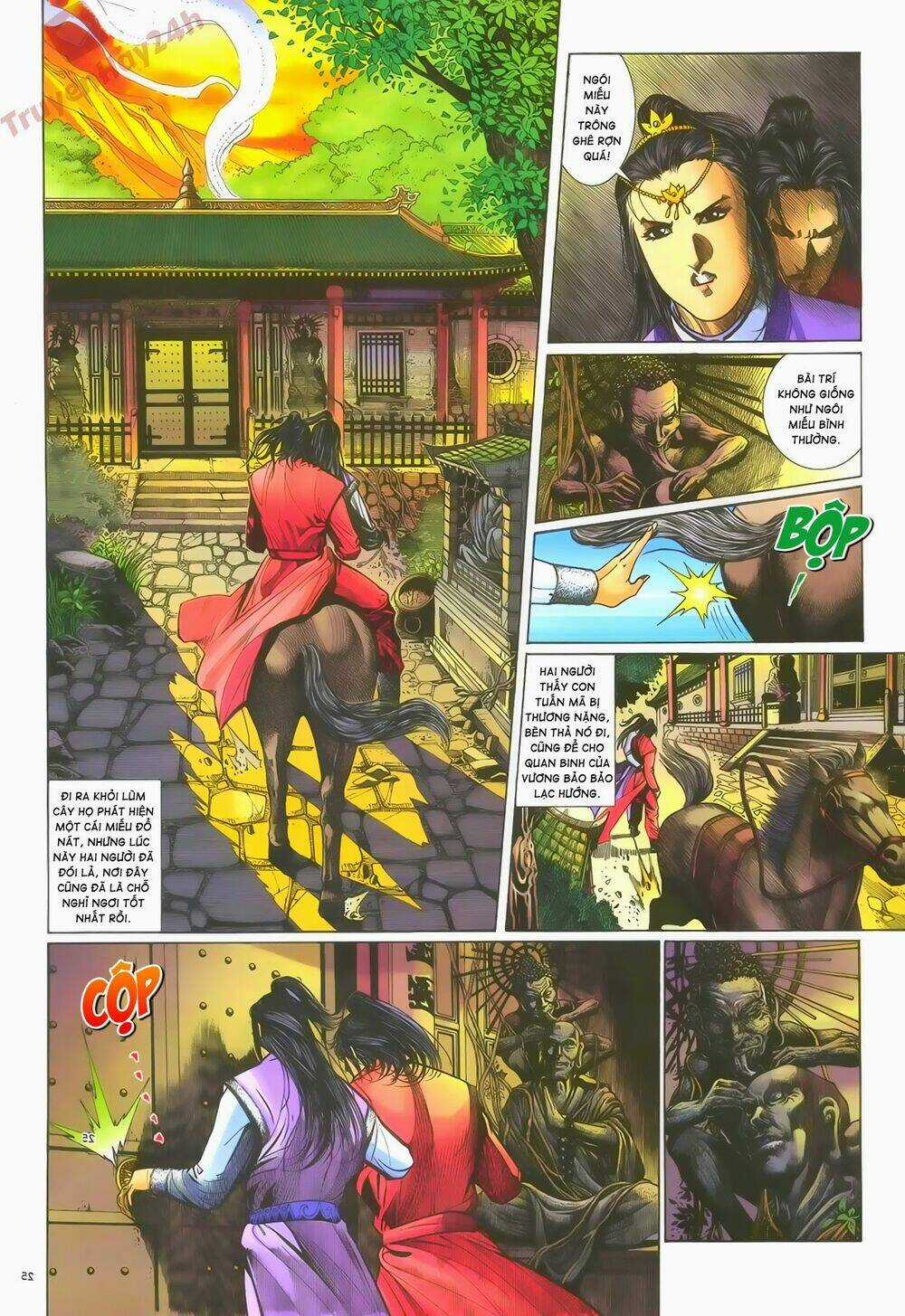 Ỷ Thiên Đồ Long Ký Chapter 58 trang 25