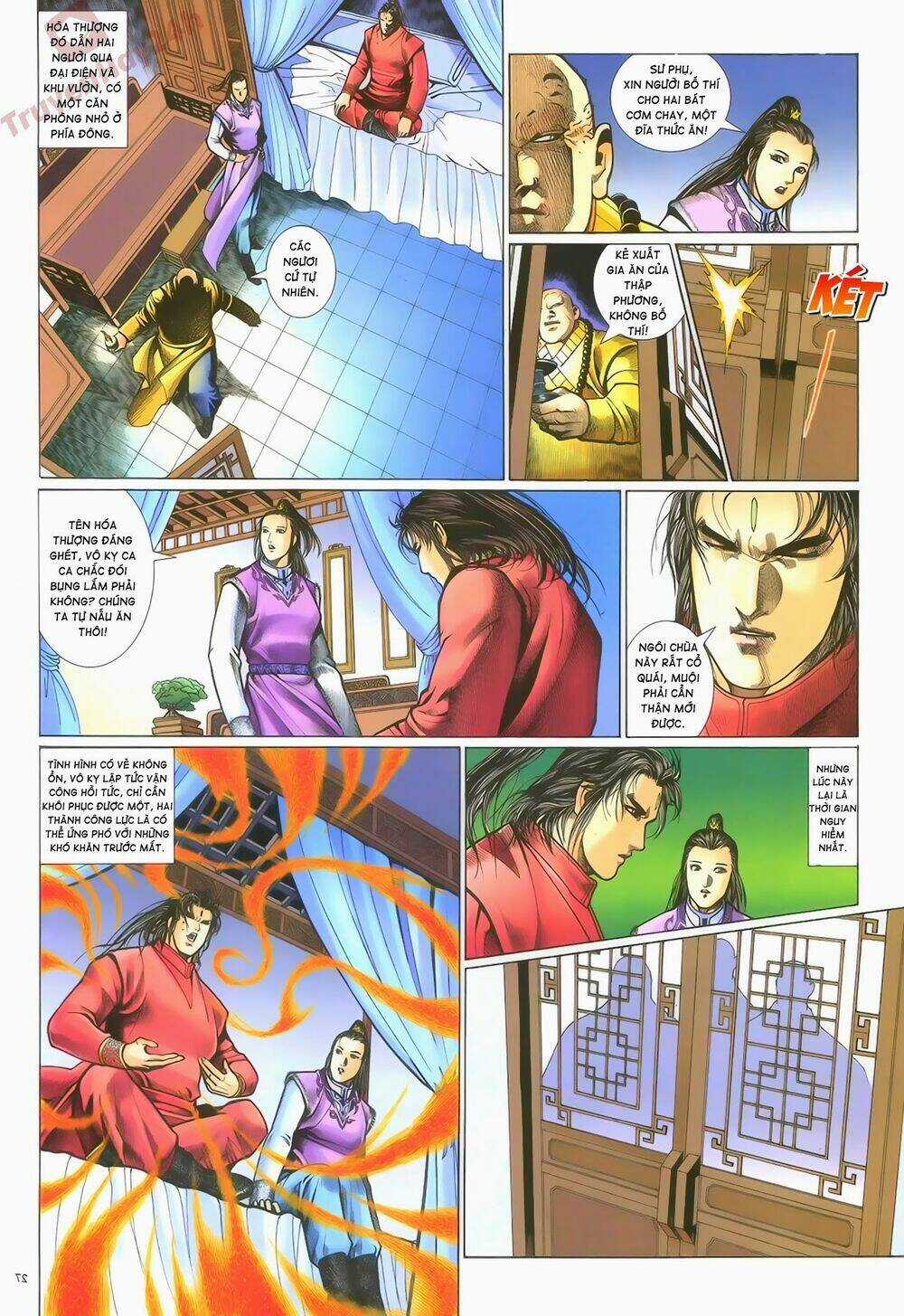 Ỷ Thiên Đồ Long Ký Chapter 58 trang 27