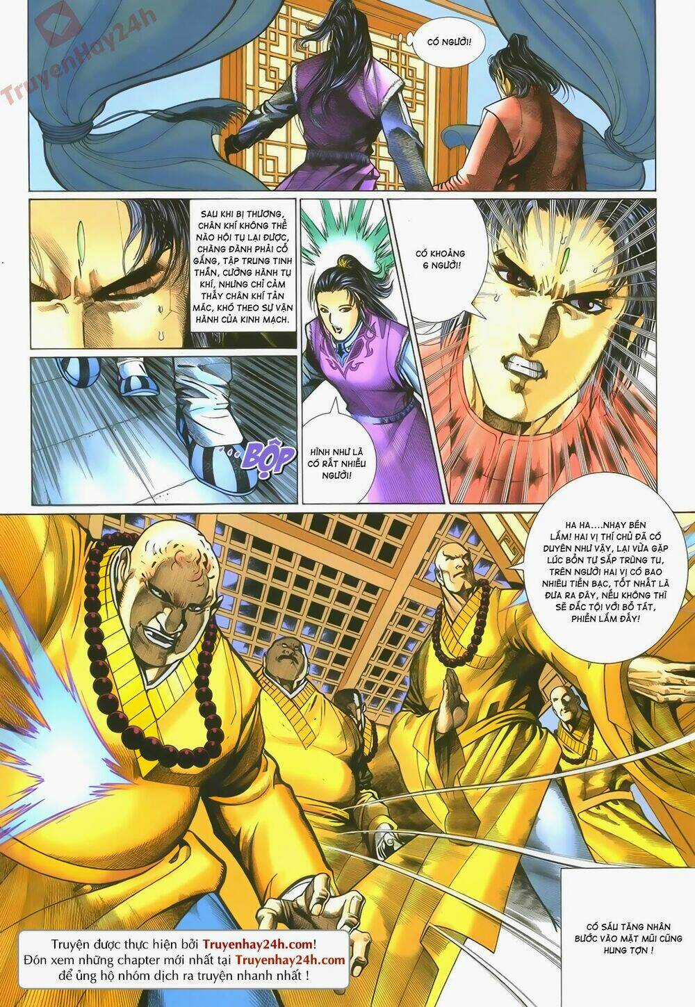 Ỷ Thiên Đồ Long Ký Chapter 58 trang 28