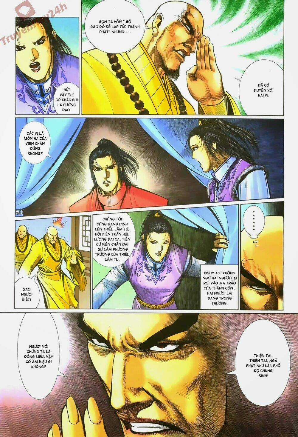 Ỷ Thiên Đồ Long Ký Chapter 58 trang 29