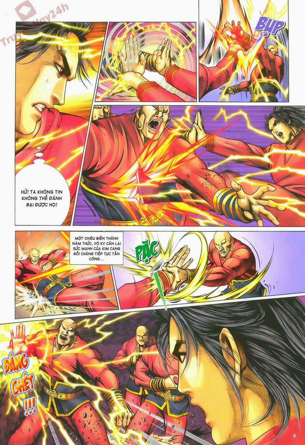 Ỷ Thiên Đồ Long Ký Chapter 58 trang 3