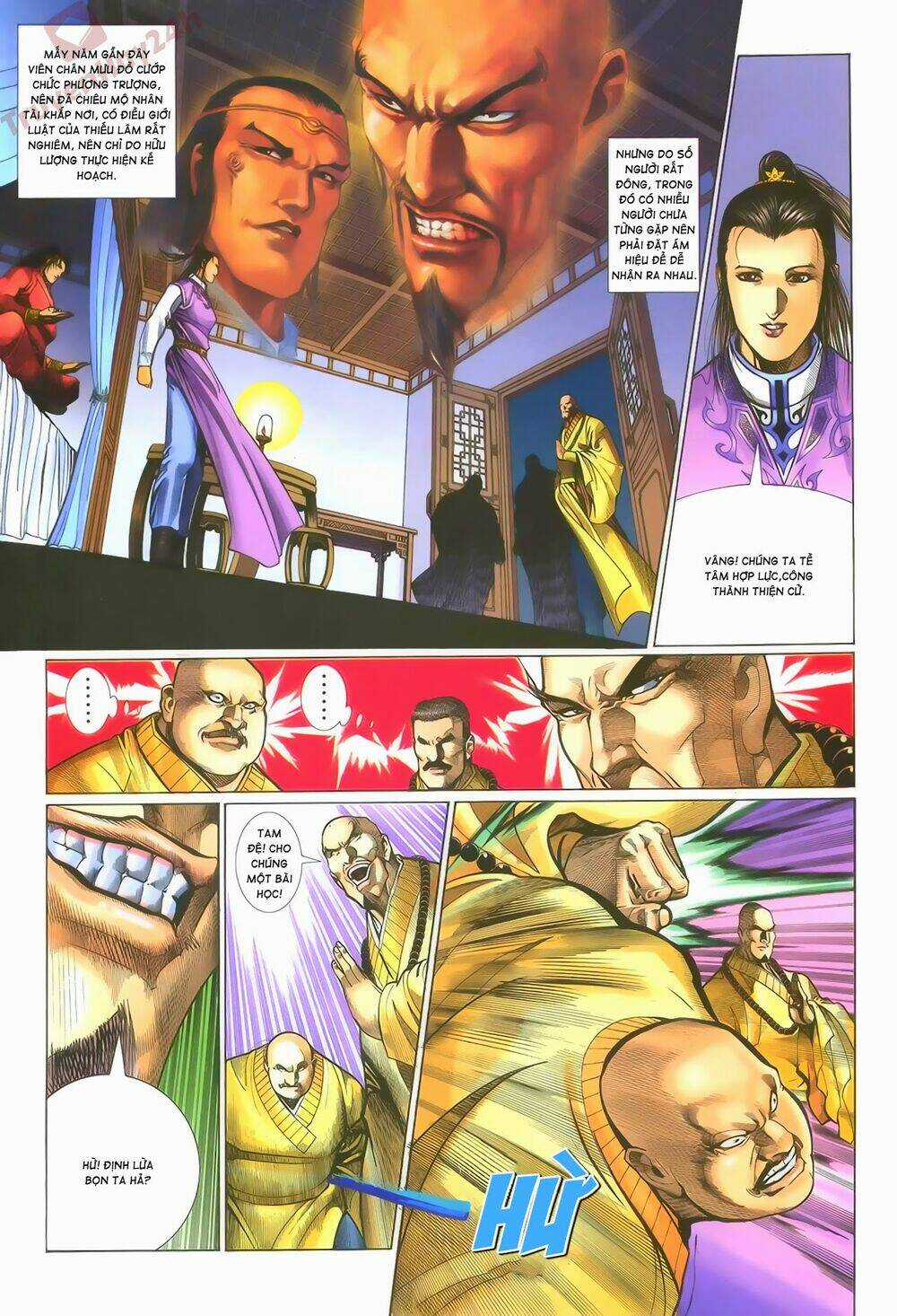 Ỷ Thiên Đồ Long Ký Chapter 58 trang 30