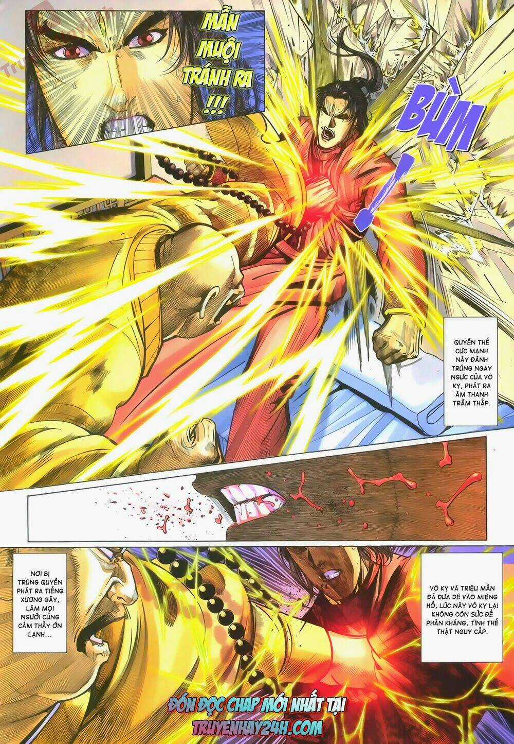 Ỷ Thiên Đồ Long Ký Chapter 58 trang 32