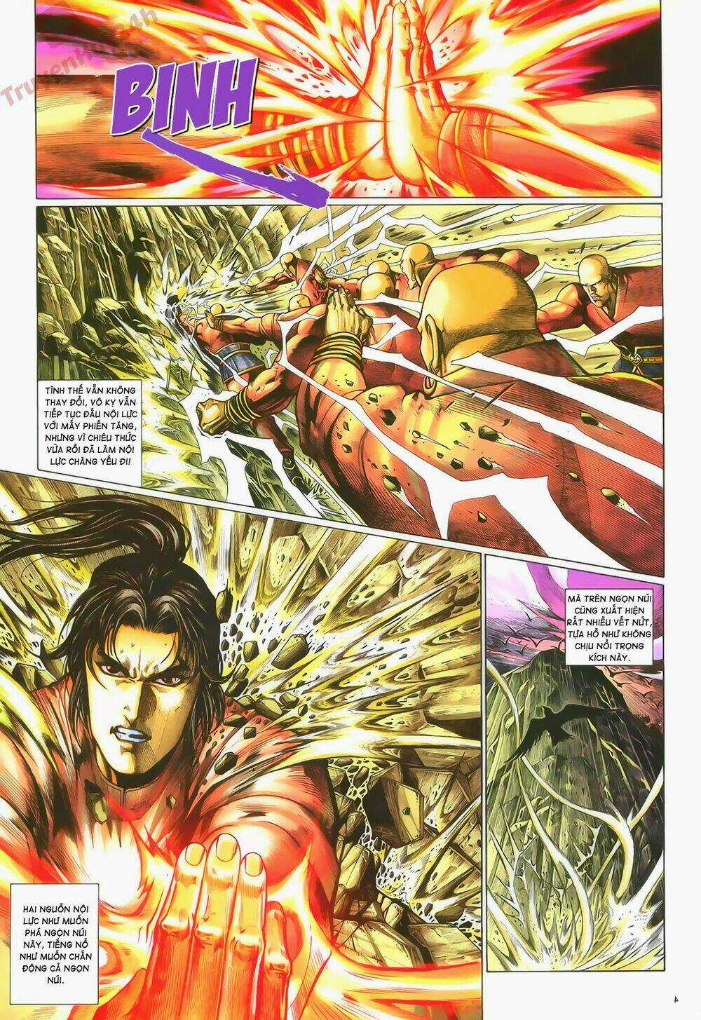 Ỷ Thiên Đồ Long Ký Chapter 58 trang 4