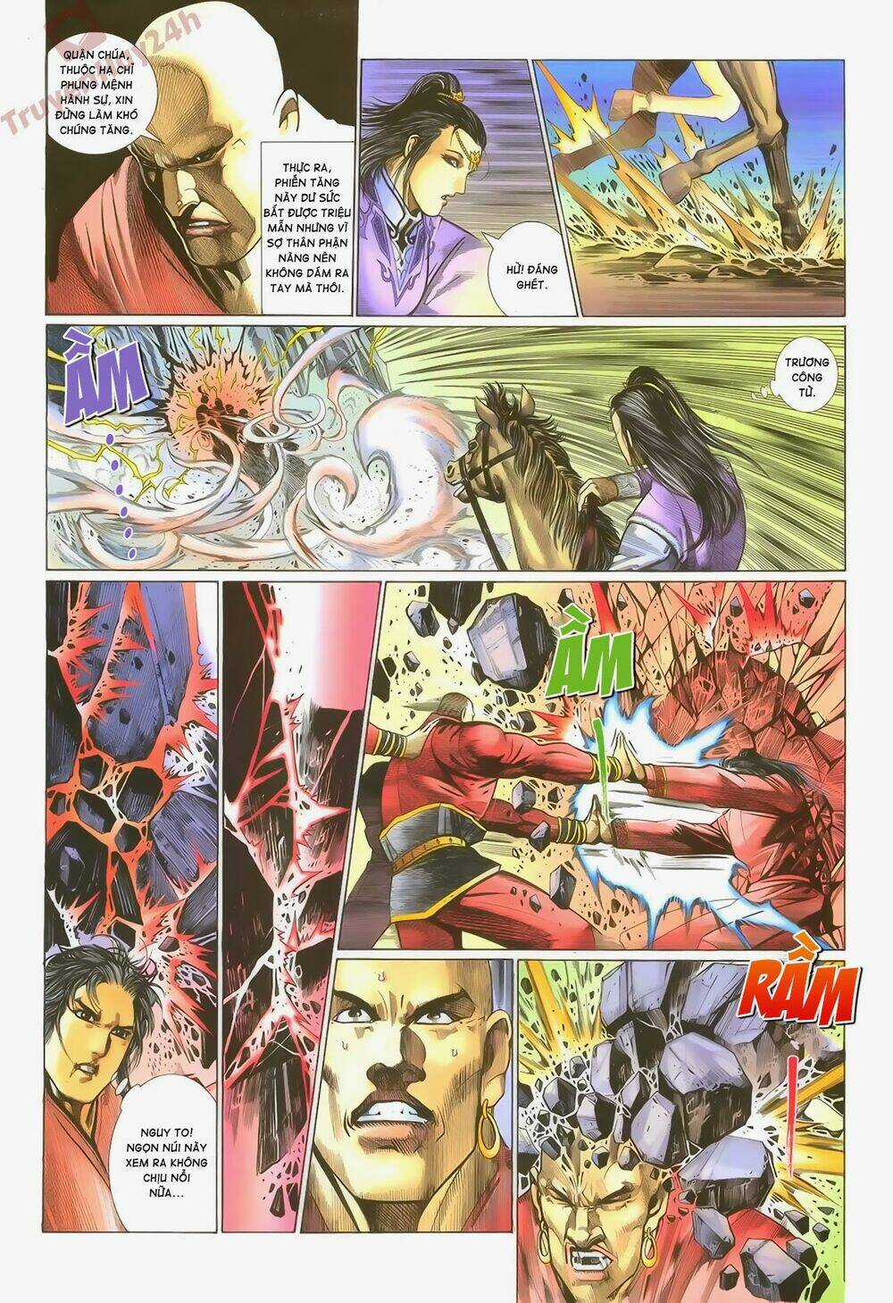 Ỷ Thiên Đồ Long Ký Chapter 58 trang 6