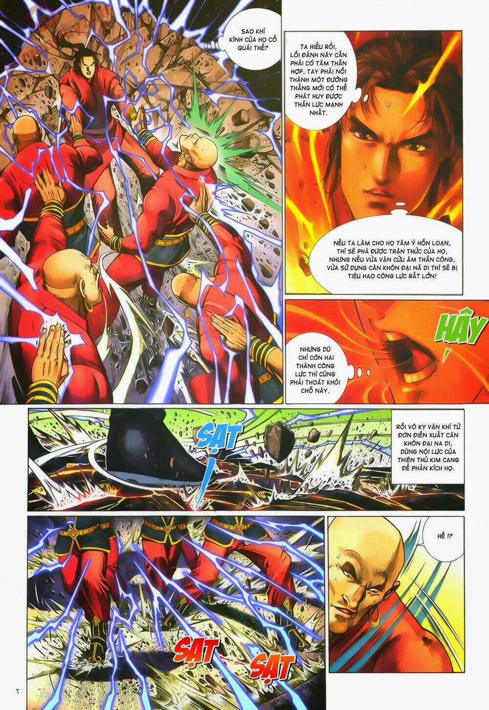 Ỷ Thiên Đồ Long Ký Chapter 58 trang 7