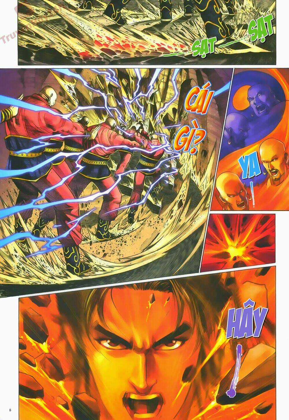 Ỷ Thiên Đồ Long Ký Chapter 58 trang 8