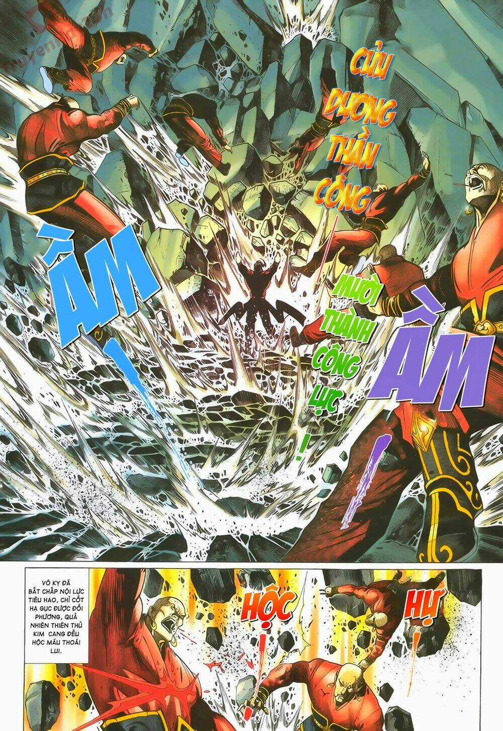 Ỷ Thiên Đồ Long Ký Chapter 58 trang 9