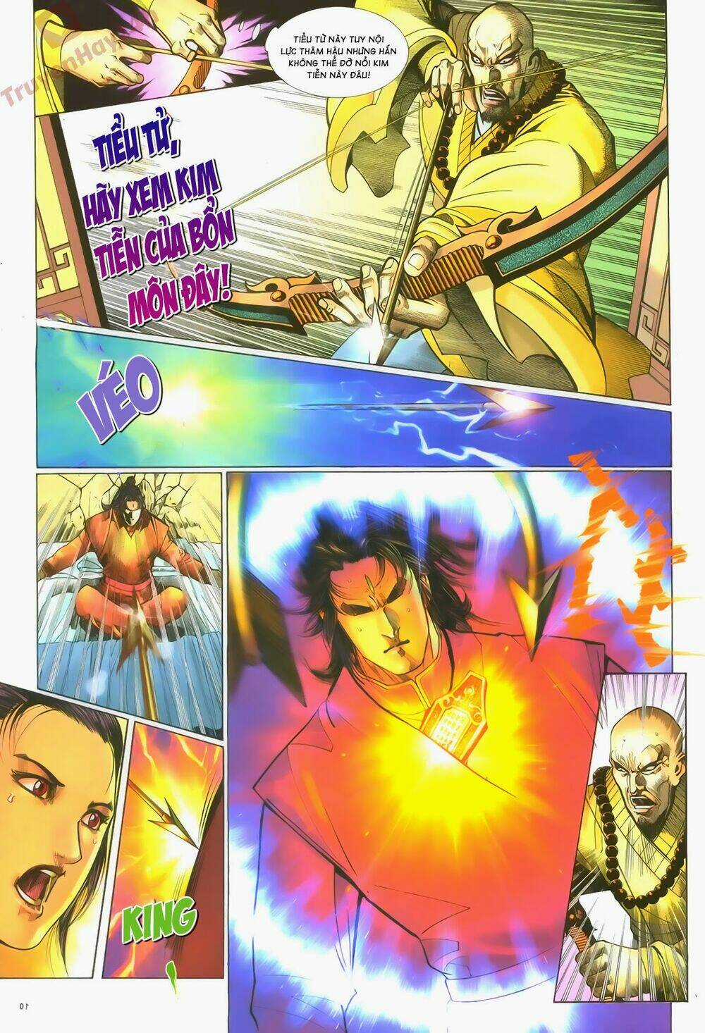 Ỷ Thiên Đồ Long Ký Chapter 59 trang 10