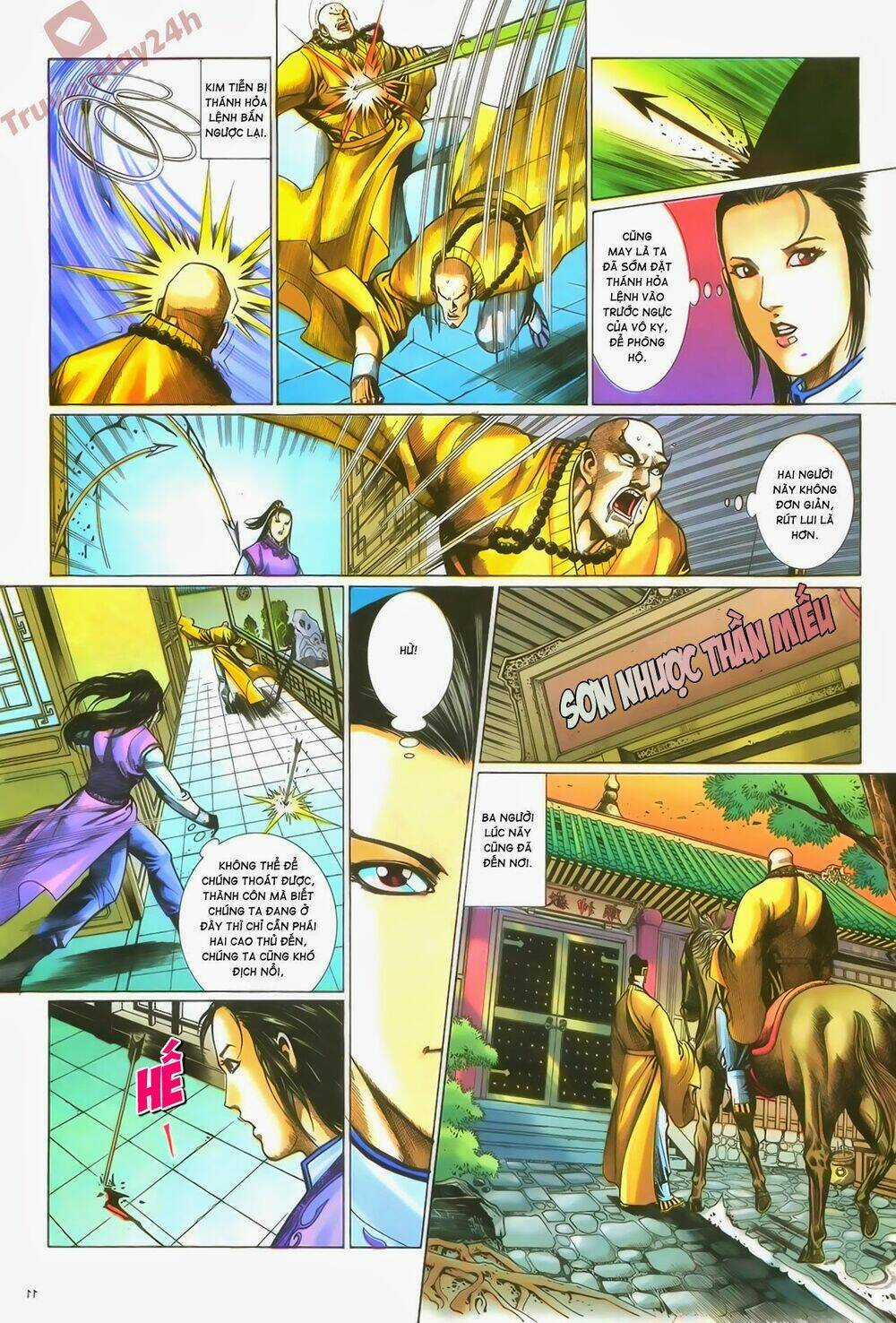 Ỷ Thiên Đồ Long Ký Chapter 59 trang 11