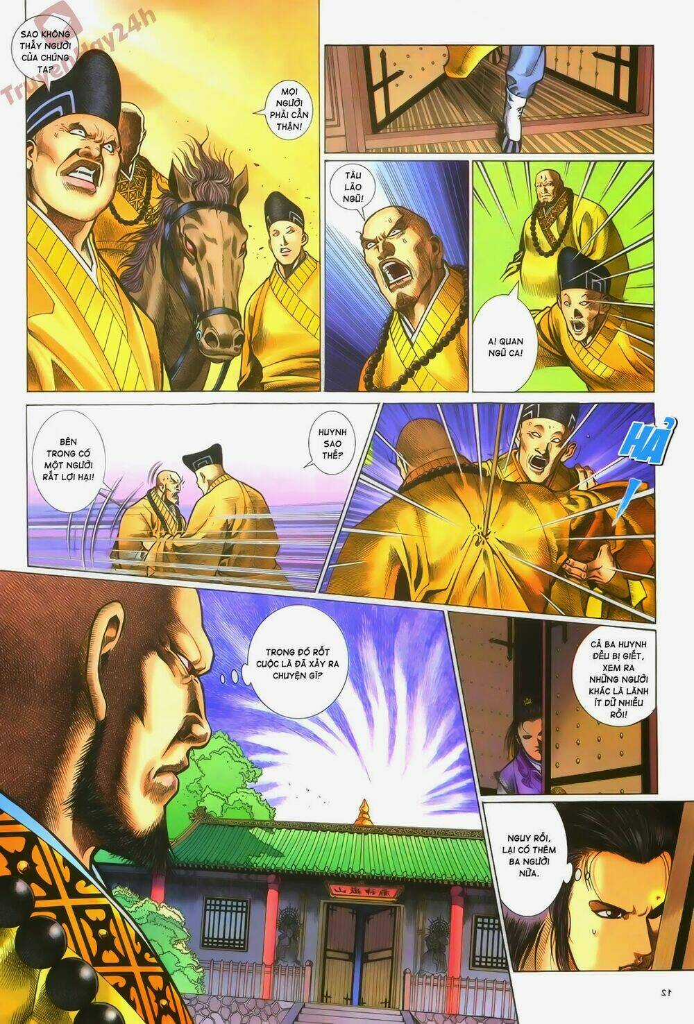 Ỷ Thiên Đồ Long Ký Chapter 59 trang 12