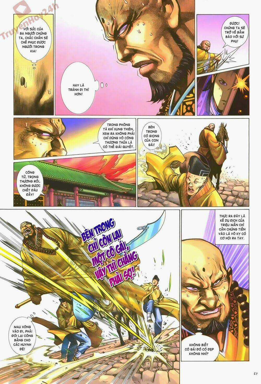 Ỷ Thiên Đồ Long Ký Chapter 59 trang 13