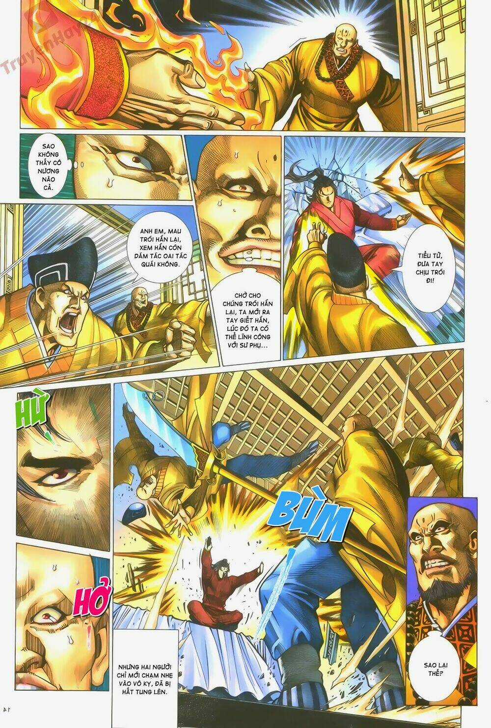 Ỷ Thiên Đồ Long Ký Chapter 59 trang 14