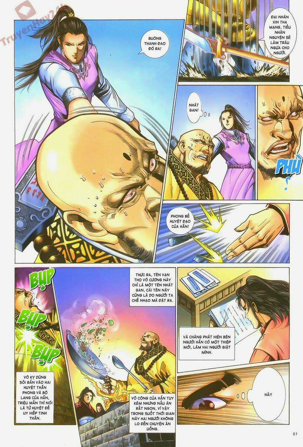 Ỷ Thiên Đồ Long Ký Chapter 59 trang 15