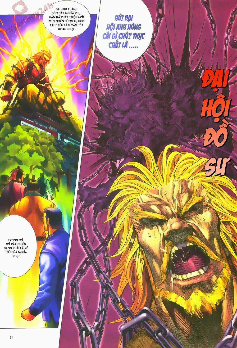 Ỷ Thiên Đồ Long Ký Chapter 59 trang 16