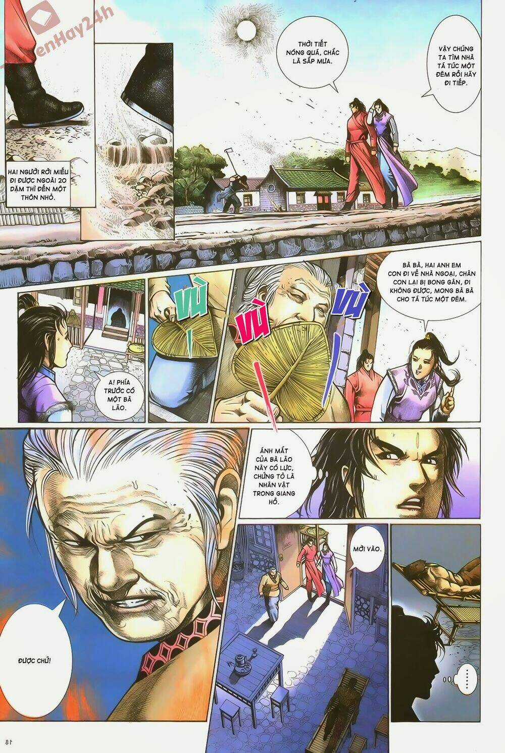 Ỷ Thiên Đồ Long Ký Chapter 59 trang 18