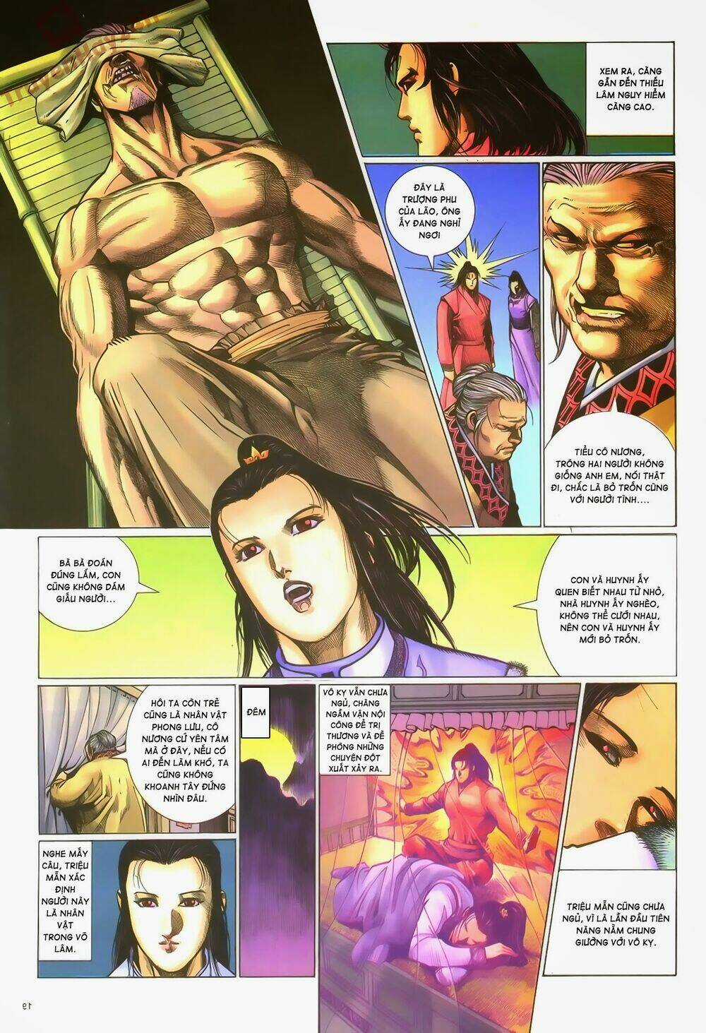 Ỷ Thiên Đồ Long Ký Chapter 59 trang 19