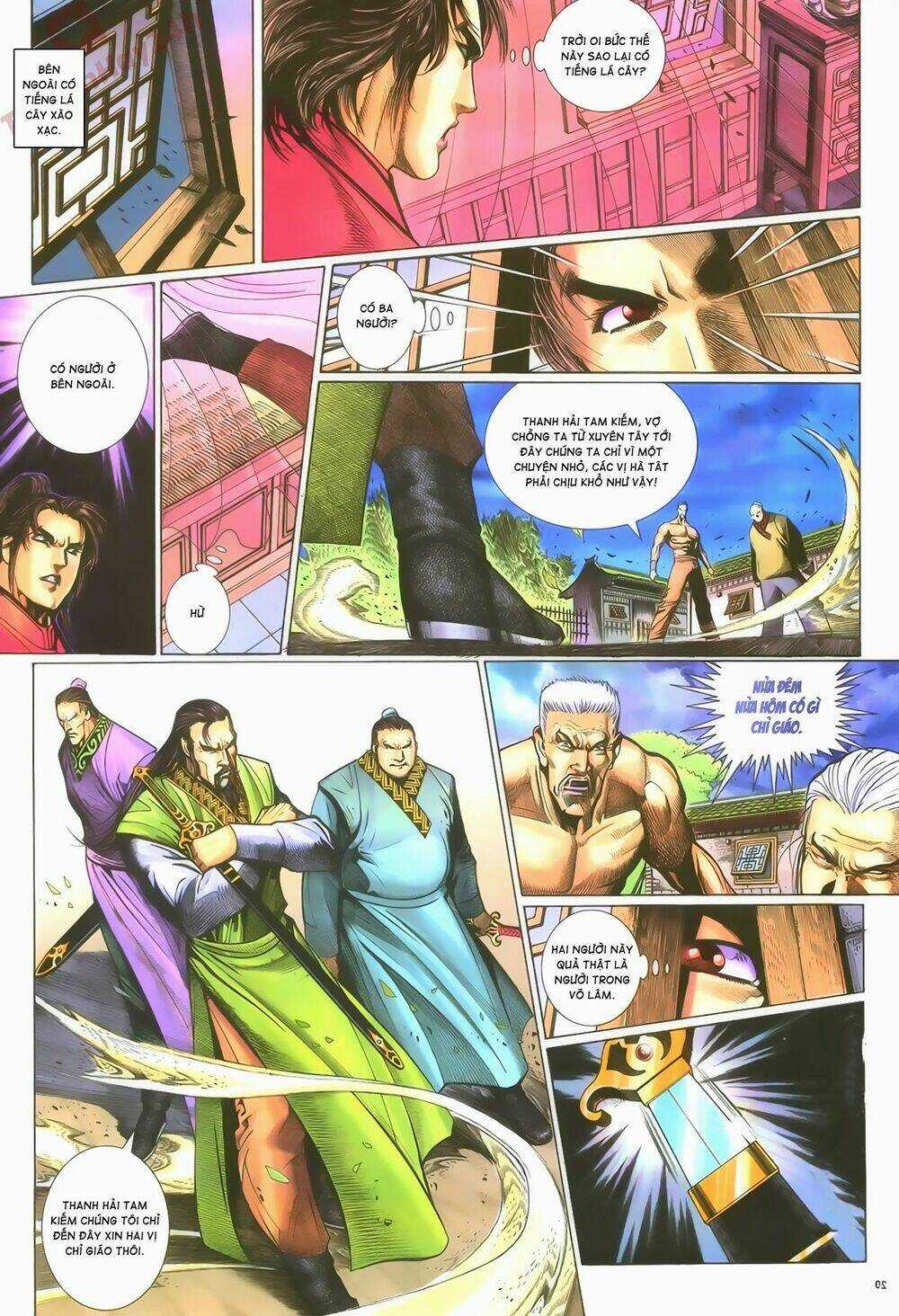 Ỷ Thiên Đồ Long Ký Chapter 59 trang 20