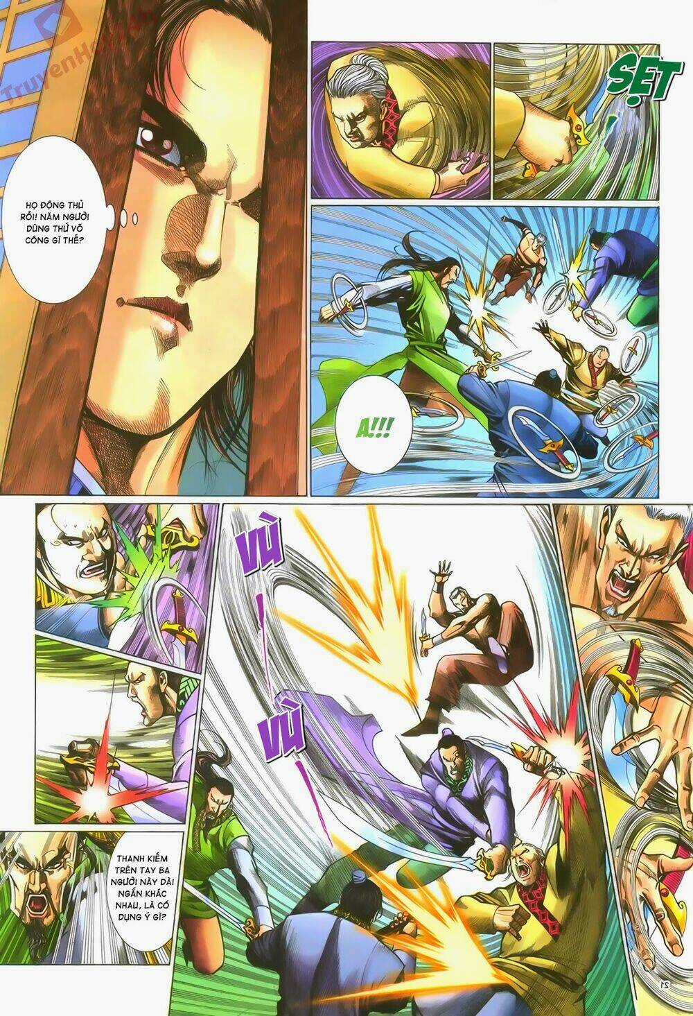 Ỷ Thiên Đồ Long Ký Chapter 59 trang 21