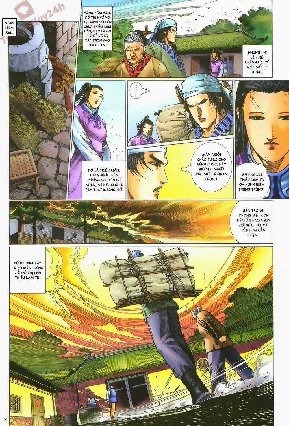 Ỷ Thiên Đồ Long Ký Chapter 59 trang 23